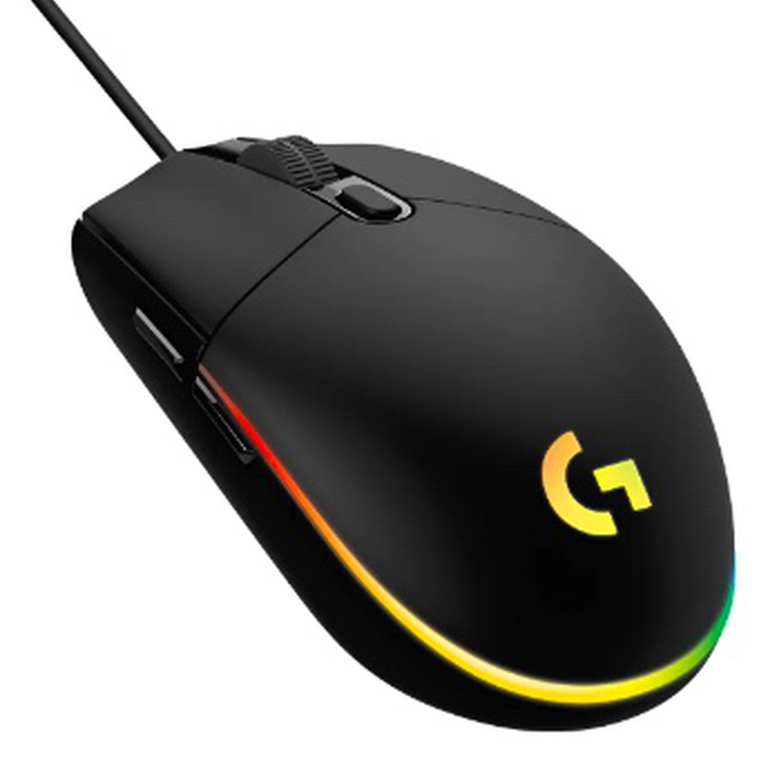 Mouse Gamer Logitech New G203 Lightsync Rgb Color Negro image number 0.0