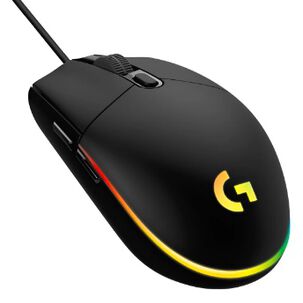 Mouse Gamer Logitech New G203 Lightsync Rgb Color Negro