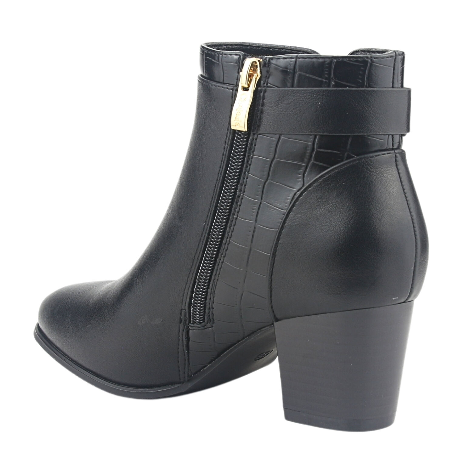 Botin Chalada Mujer Costa-2 Negro Casual image number 3.0