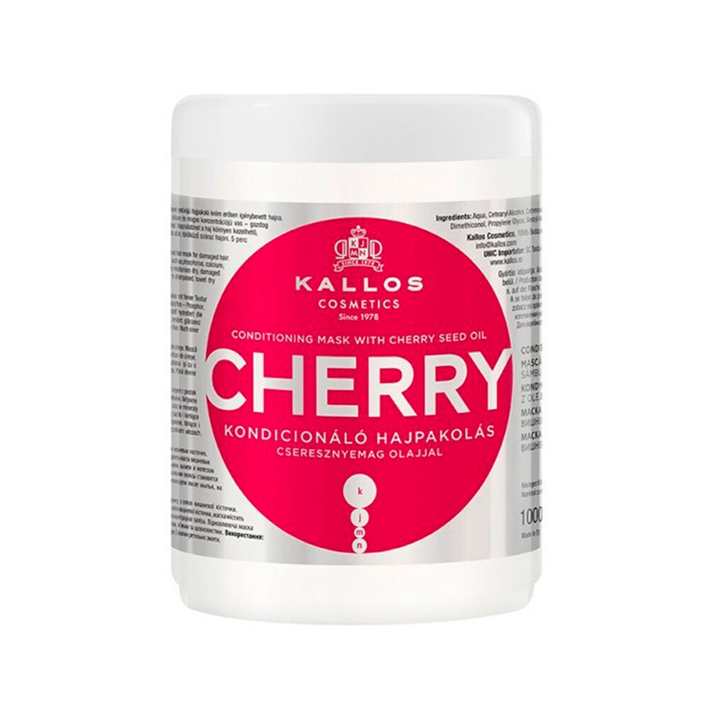 Kallos - Máscara Cherry Acondicionante 1000ml image number 0.0