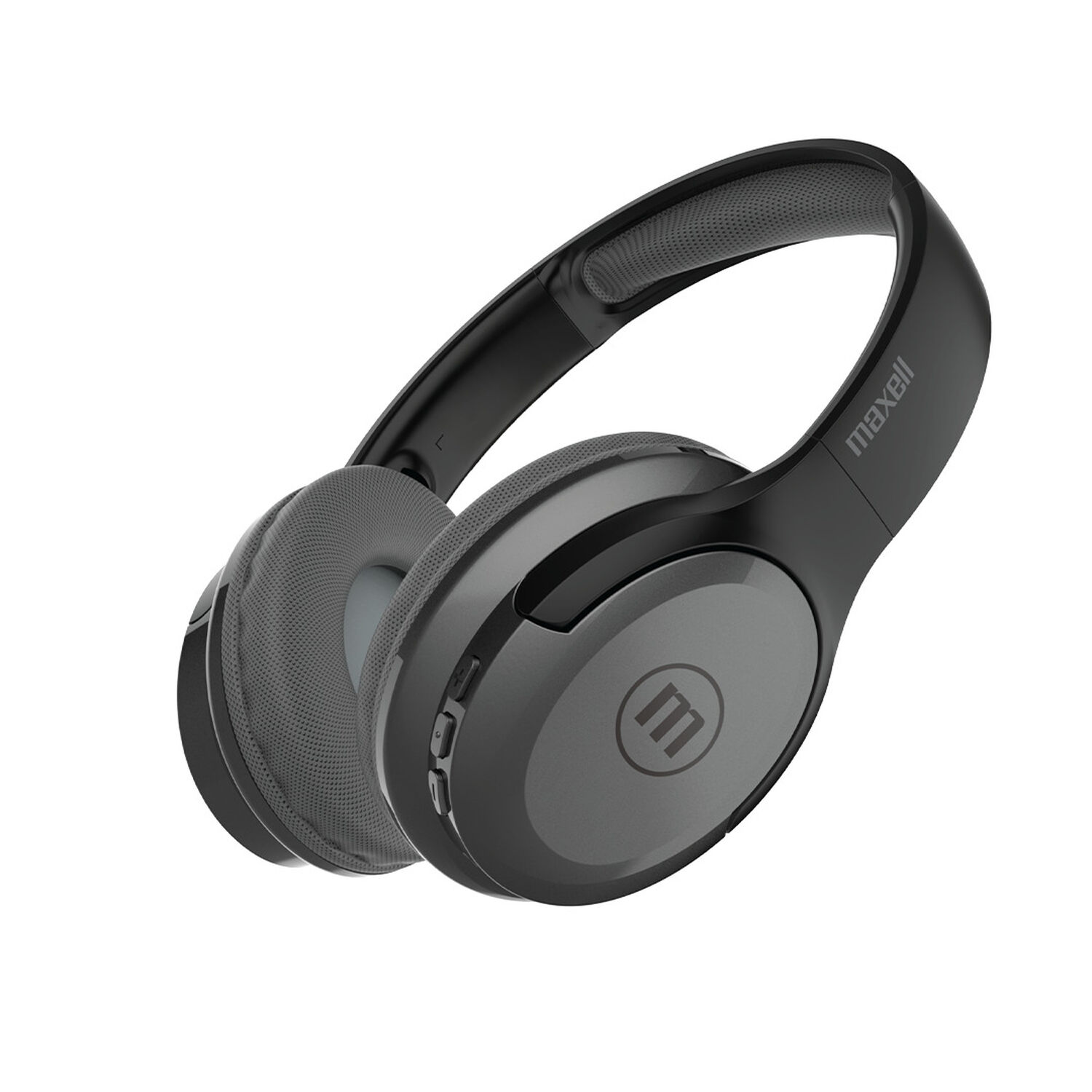 Aud&iacute;fonos Inal&aacute;mbricos Maxell Bluetooth Fly 30 Horas Negro image number 0.0