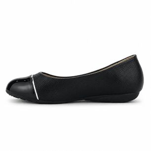 Ballerina Negro Mujer Casual Chalada Oslo