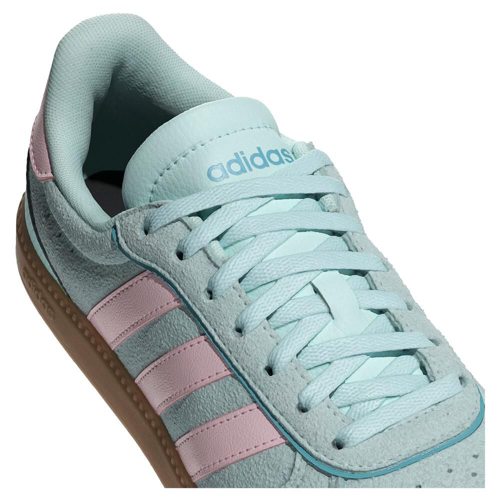Zapatilla Urbana Mujer Adidas Breaknet Sleek image number 6.0