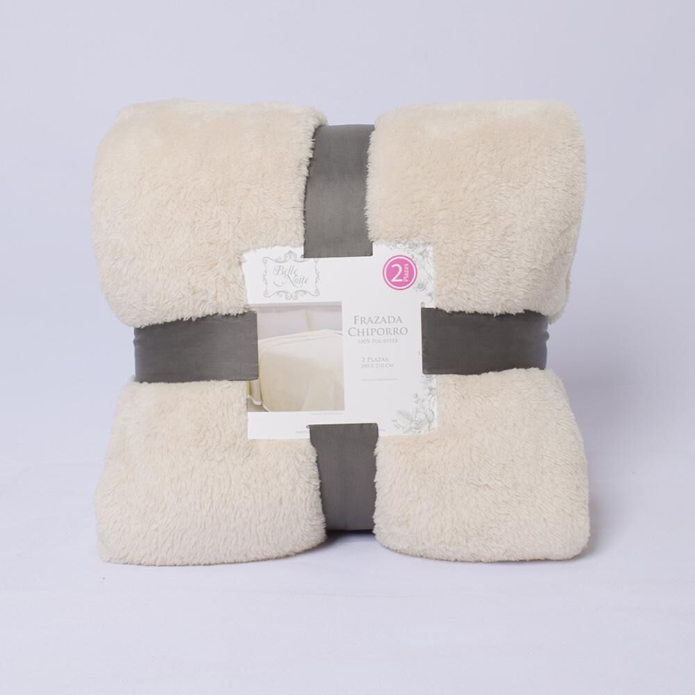 Frazada Sherpa Belle Noite Doble / King image number 3.0