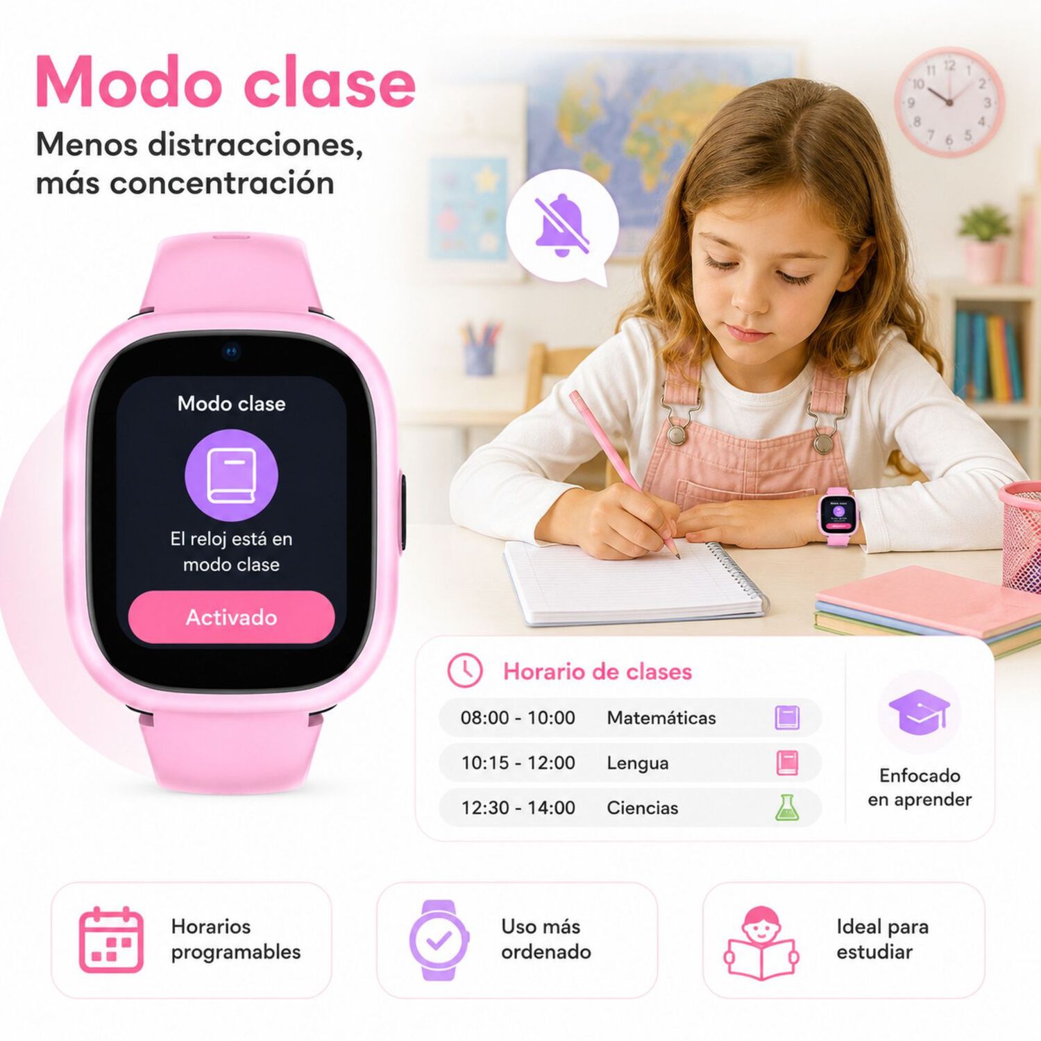Smartwatch Infantil Lagenio K3 4g Gps Sos Videollamadas image number 7.0