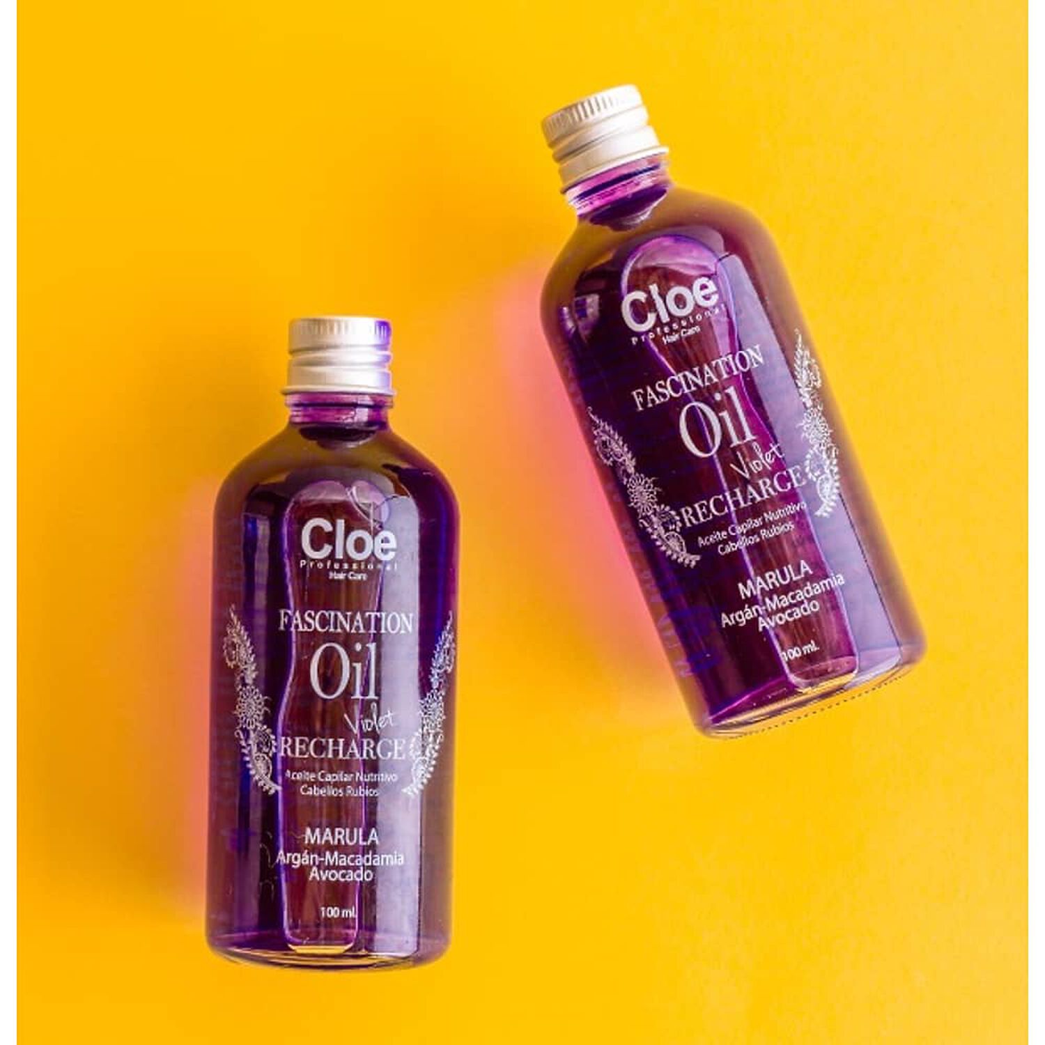 Oils Fascination Violet Cloe 100ml image number 1.0