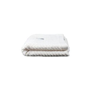 Toalla De Mano Vis Nautica 100% Algod&oacute;n Alta Calidad 30x50cm Blanca