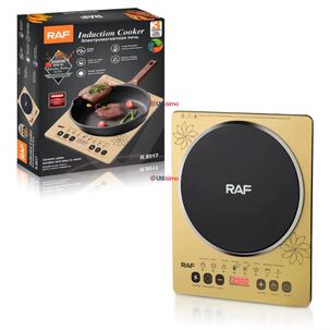Cocina Encimera El&eacute;ctrica De Inducci&oacute;n 1 Plato Port&aacute;til 2000w