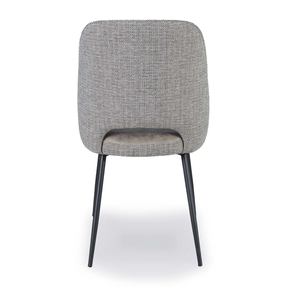 Pack 2 Sillas De Comedor Oval Pu Taupe Claro image number 3.0