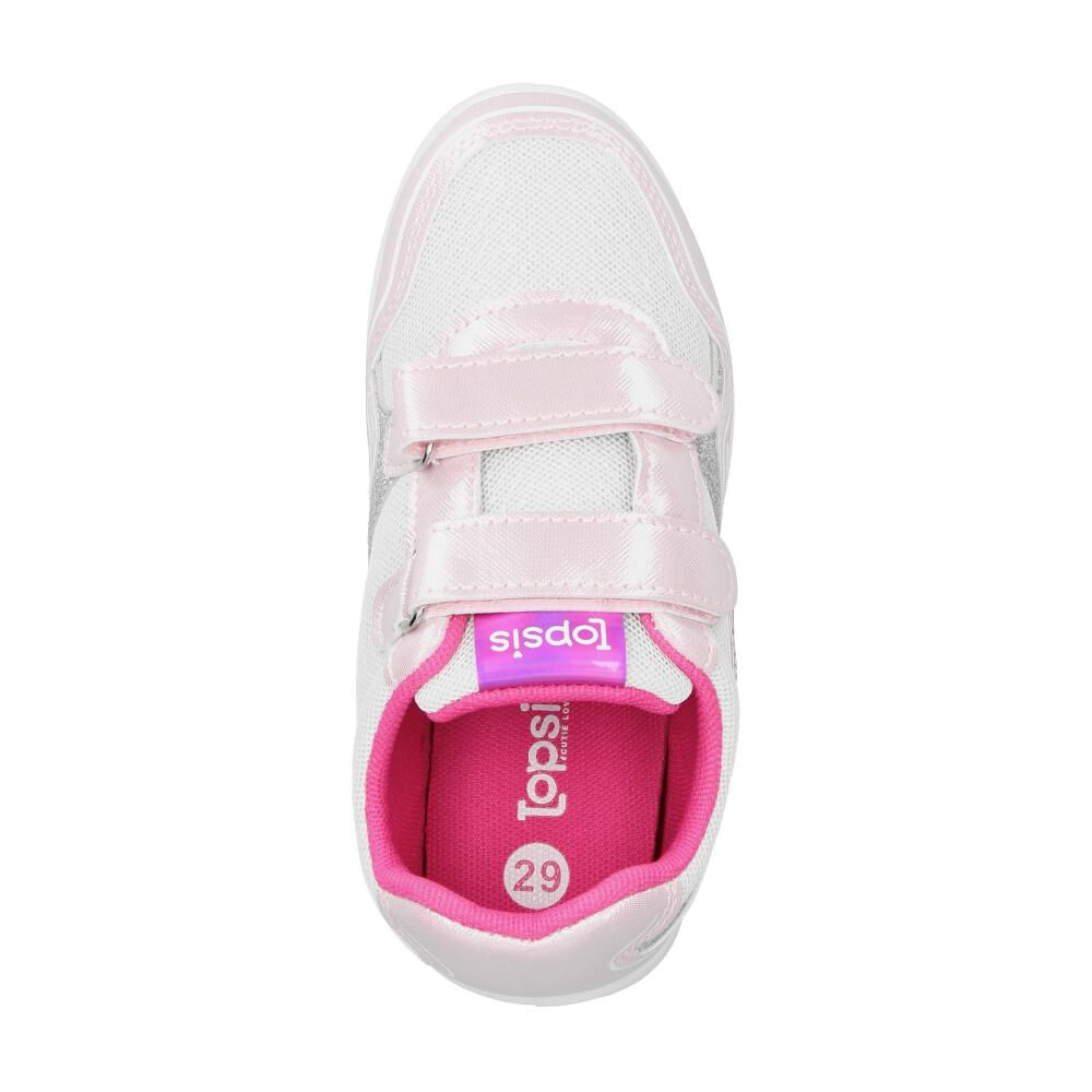 Zapatilla Infantil Niña Topsis Pink image number 4.0