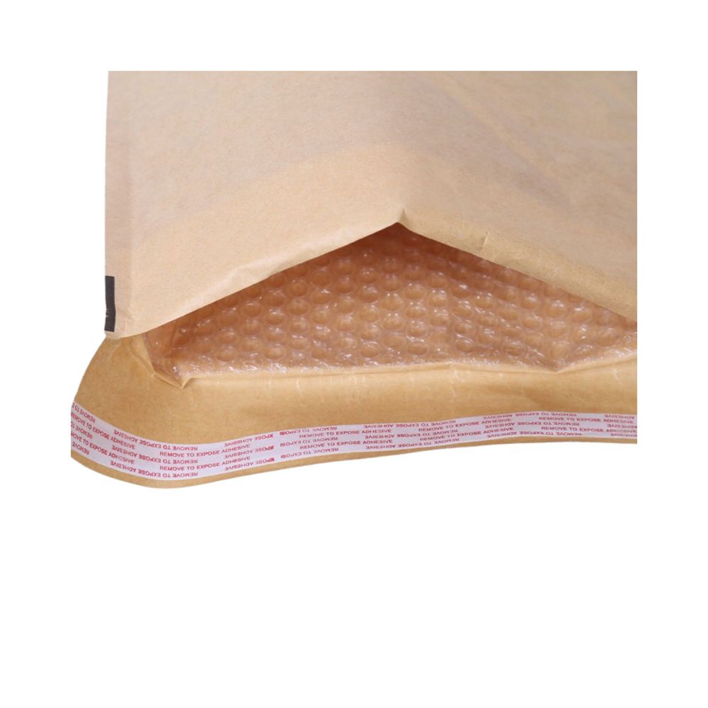 Sobres Acolchados Kraft 3 Unid 17x22cm Aprox. Adix image number 3.0