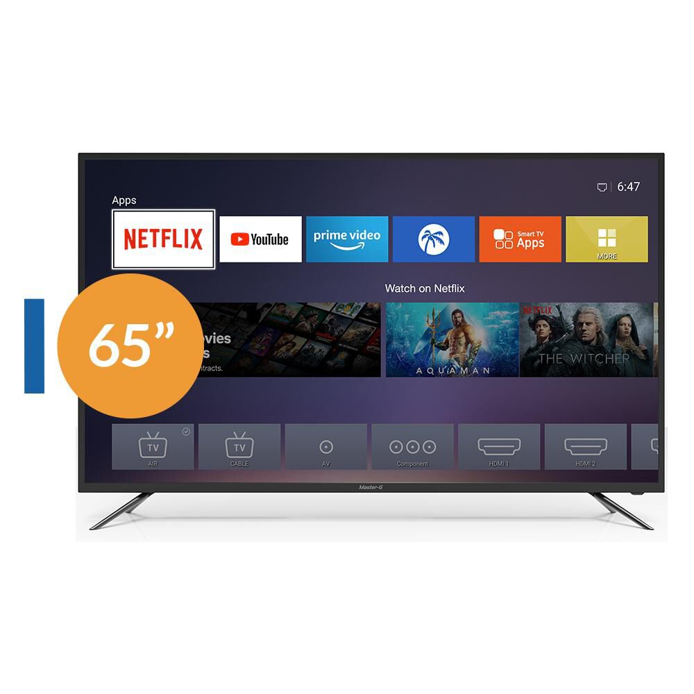 Led Master G Mgub6530x / 65" / Ultra Hd / 4k / Smart Tv image number 7.0