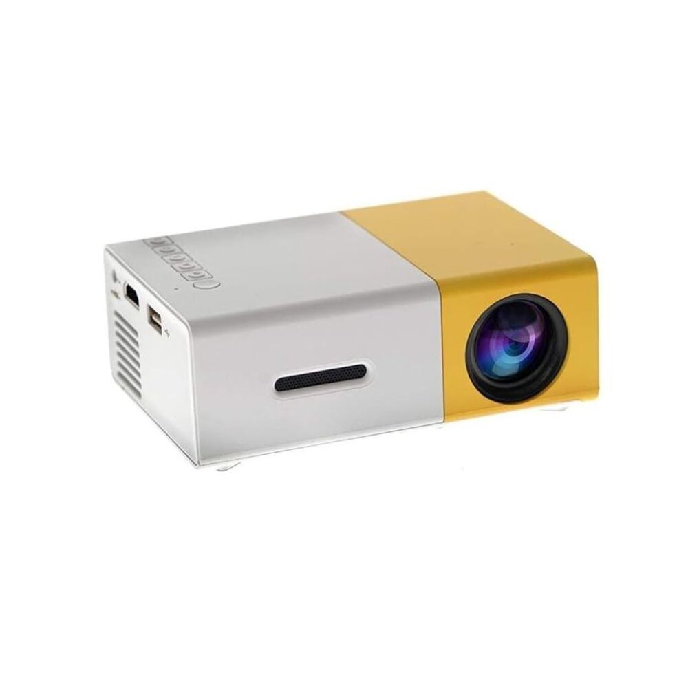 Mini Proyector Led Lcd Reproductor Multimedia Doméstico image number 0.0