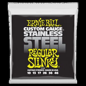 Set De Cuerdas Ernie Ball Regular Slinky Inoxidable 10 46