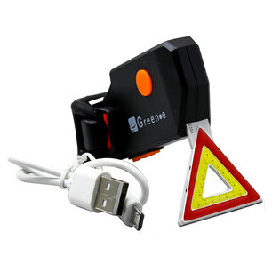 Luz Led Para Bicicleta. Recargable V&iacute;a Usb
