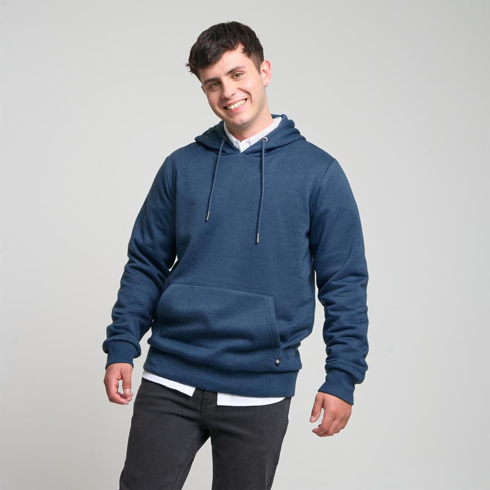 Polerón Liso Slim Cuello Alto Hombre Skuad image number 0.0