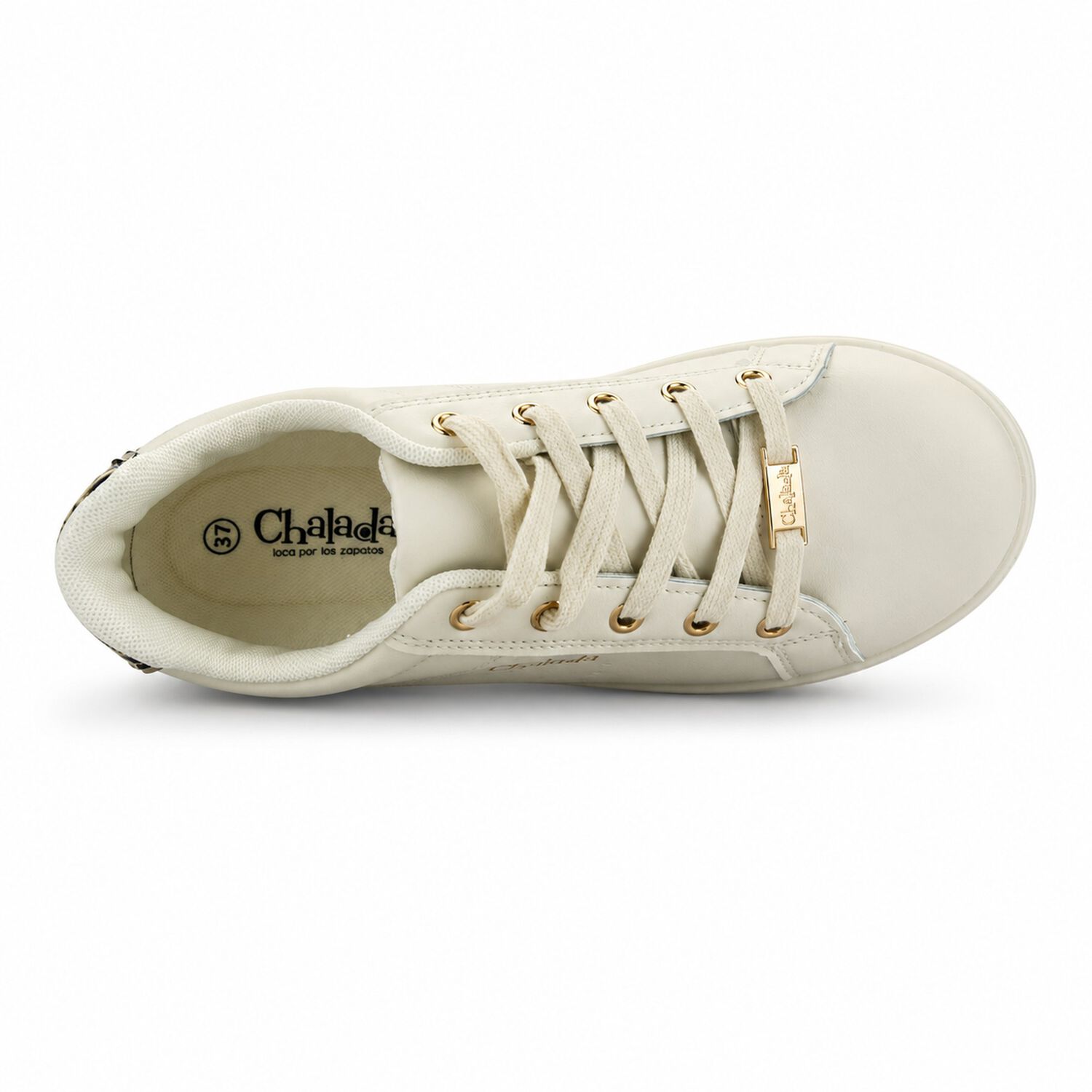 Zapatilla Beige Mujer Urbano Chalada Memphi image number 4.0