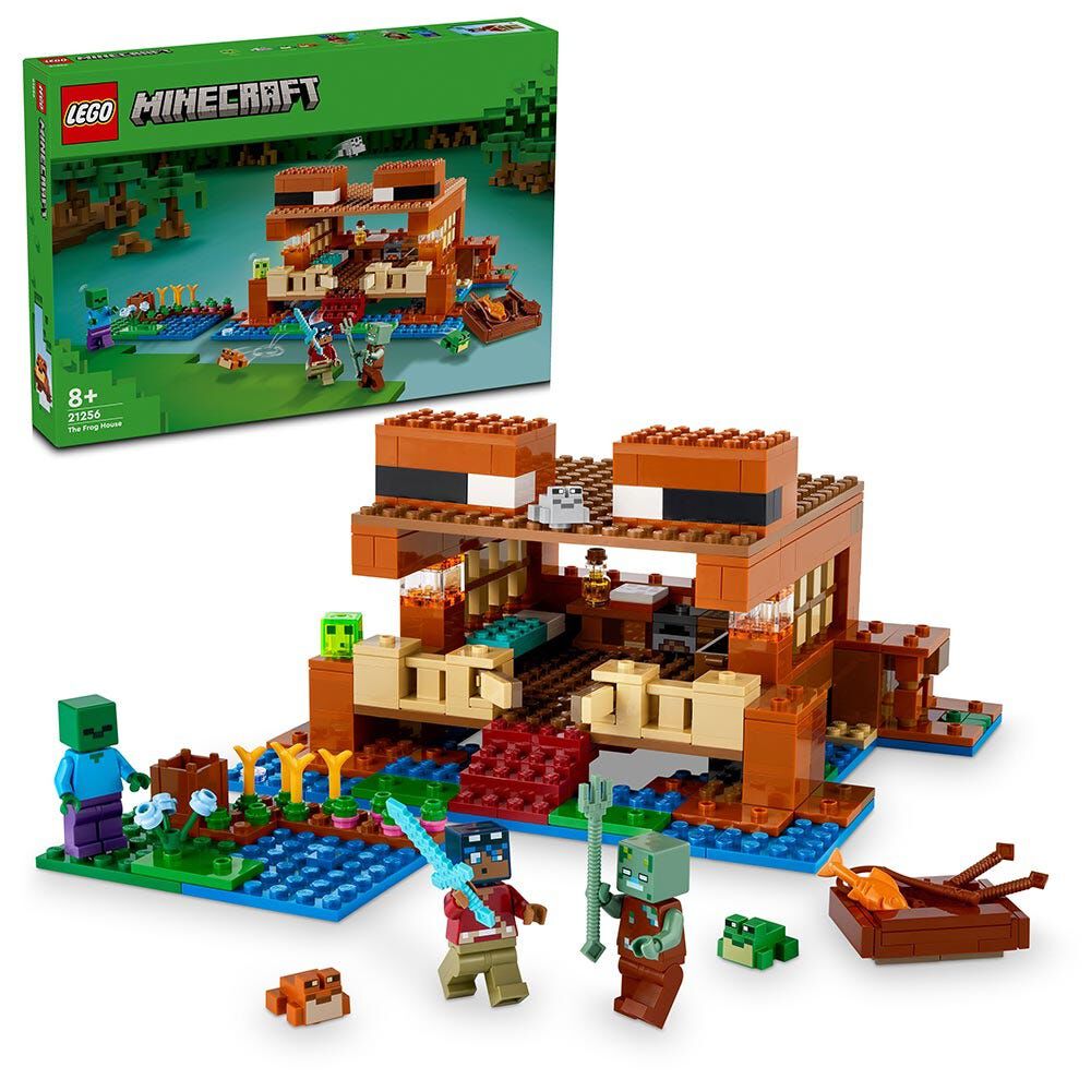 Lego Minecraft - La Casa-rana - 21256 image number 1.0