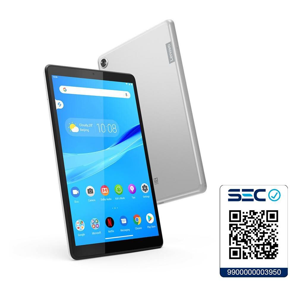 Tablet Lenovo Tab M8/ 2G-16GB/ 8" IPS HD/ LTE 4G platinum grey image number 5.0