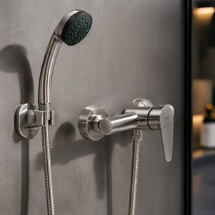 Monomando Llave Grifo Para Ducha Modelo Vermont Marca Pmb