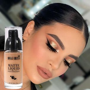 Base De Maquillaje Profesional Con Efecto Matte