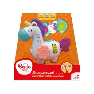 Juguete Didactico Unicornio Benic Baby