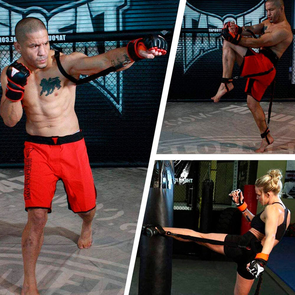 Set De Entrenamiento De Saltos Y Resistencia Negro image number 5.0