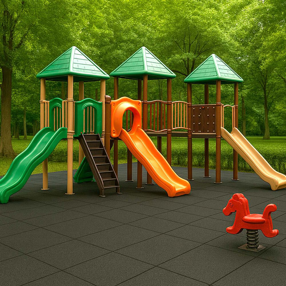 Piso De Goma 100x100 Cm 20 Mm image number 3.0