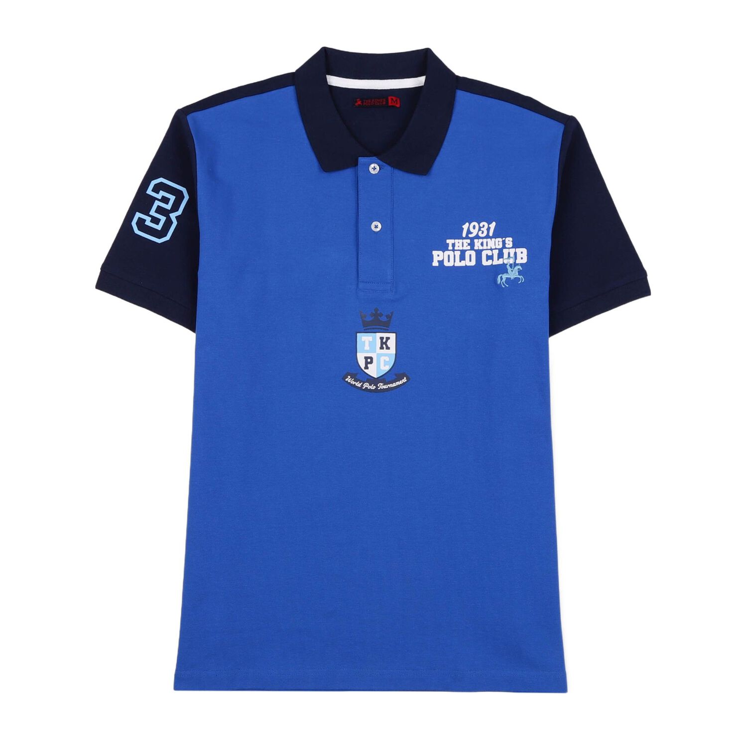 Polera Hombre The King's Polo Club image number 0.0