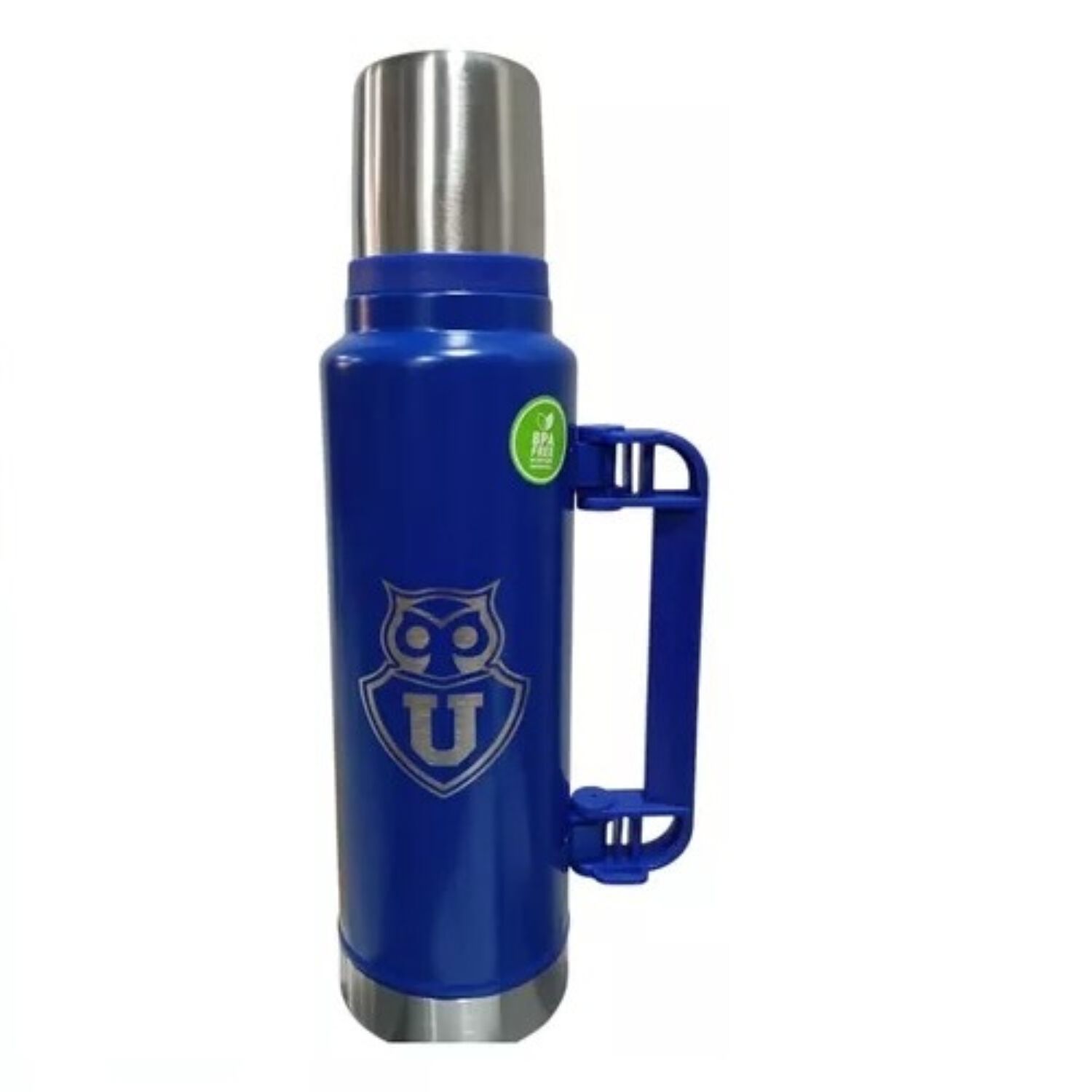 Termo U Chile 1,5 Litros Doble Pared Acero Inoxidable image number 0.0