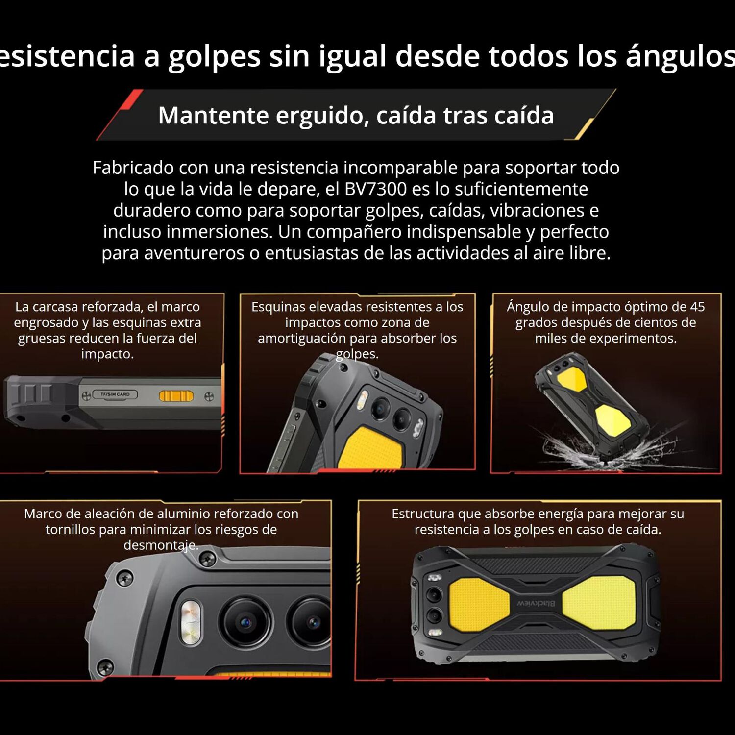 Blackview Bv7300 - Smartphone Rugged 6.67" 50 Mp + C&aacute;mara Nocturna, 15.000 Mah image number 5.0