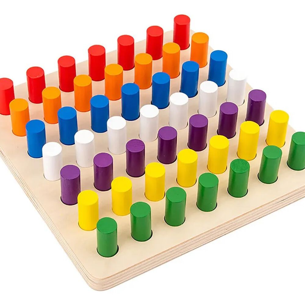 Juguete Madera Palito Montessori image number 0.0