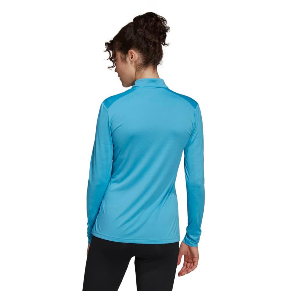 Polera Manga Larga De Mujer Terrex Multi Half-zip Adidas image number 2.0