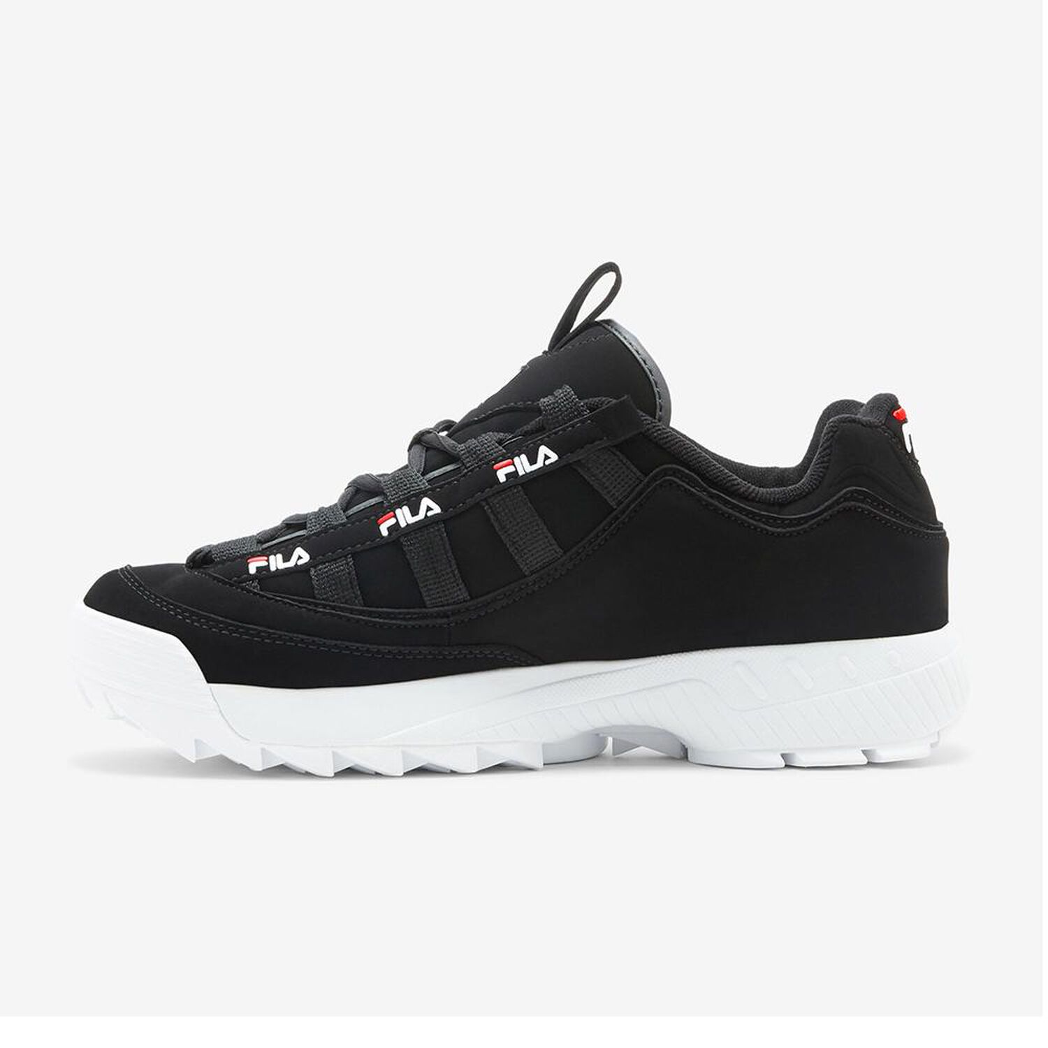 Zapatilla Urbana Hombre Fila D-formation Negra image number 1.0