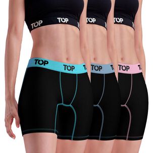 Pack Calz&oacute;n Mujer Top / 3 Piezas