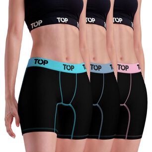 Pack Calz&oacute;n Mujer Top / 3 Piezas