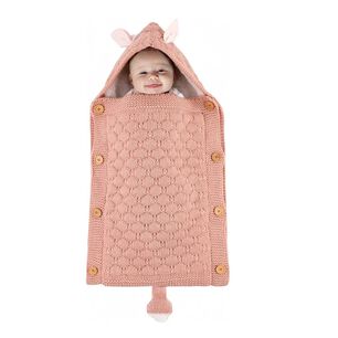 Saquito Para Bebe De Invierno Para Dormir Con Chiporro