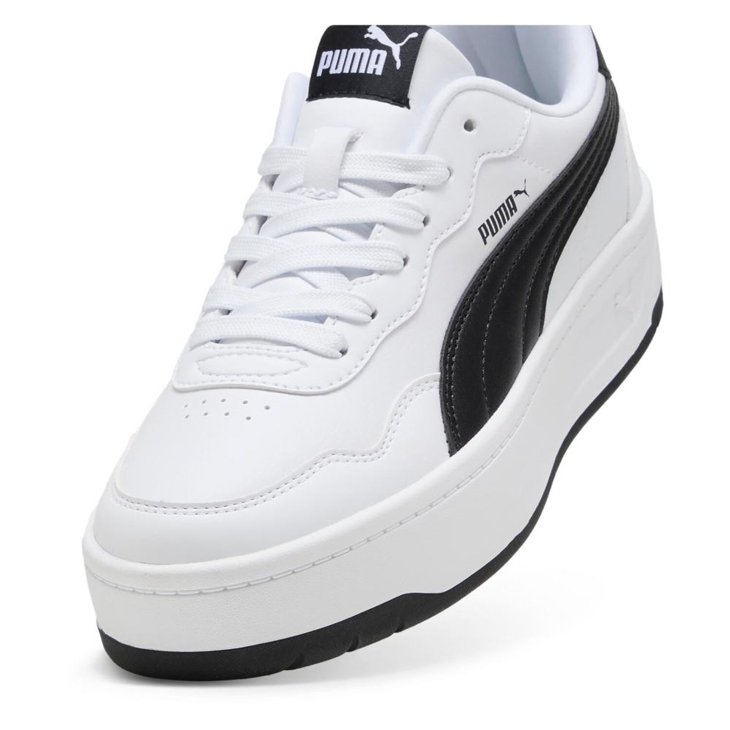 Zapatilla Urbana Mujer Puma Court Lally Skye Blanco image number 4.0