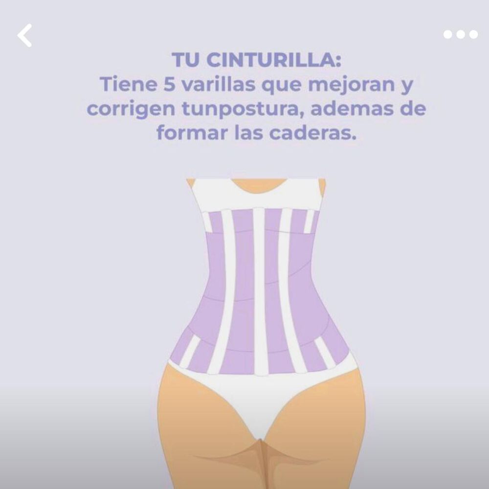 Cinturilla Faja Original Reloj Arena Moda King Perú image number 7.0