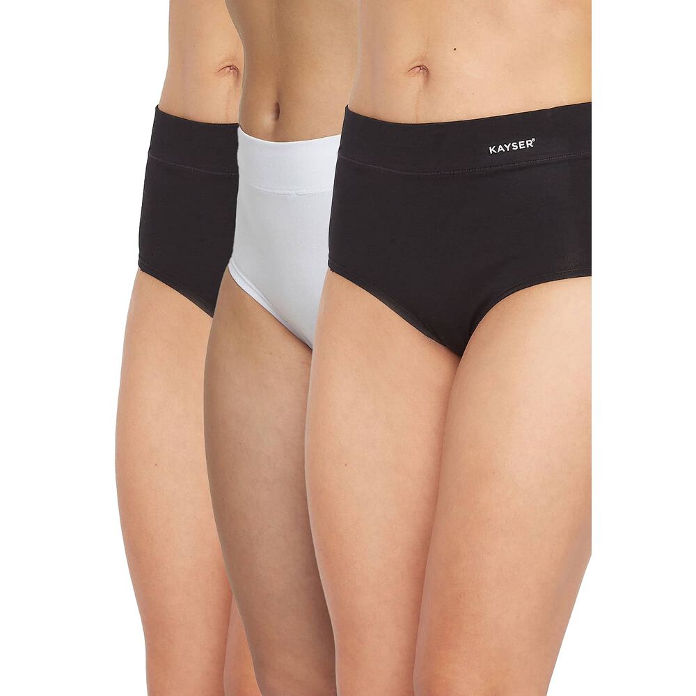 Pack 3x Calzon Maxi Algod&oacute;n P310.0640-neg Kayser image number 0.0