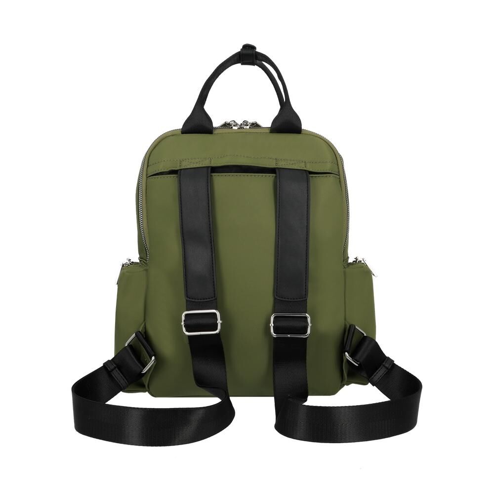 Mochila Secret Candelaria Sc6 M Verde image number 2.0