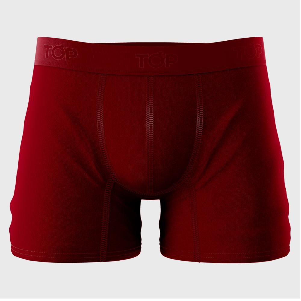 Pack 4 Boxer Medio Algodón Color Top image number 2.0