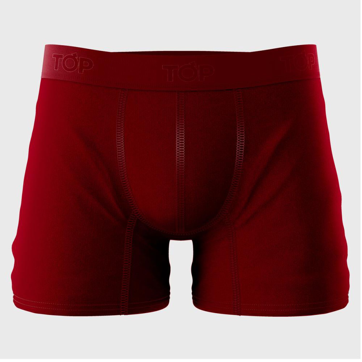 Pack 4 Boxer Medio Algod&oacute;n Color Top image number 2.0