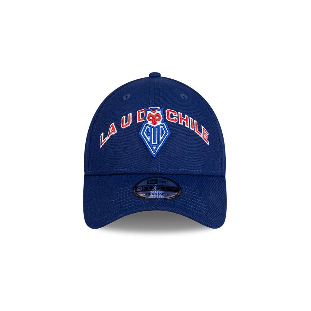 Gorra 9forty Universidad De Chile Futbol Blue New Era image number 2.0