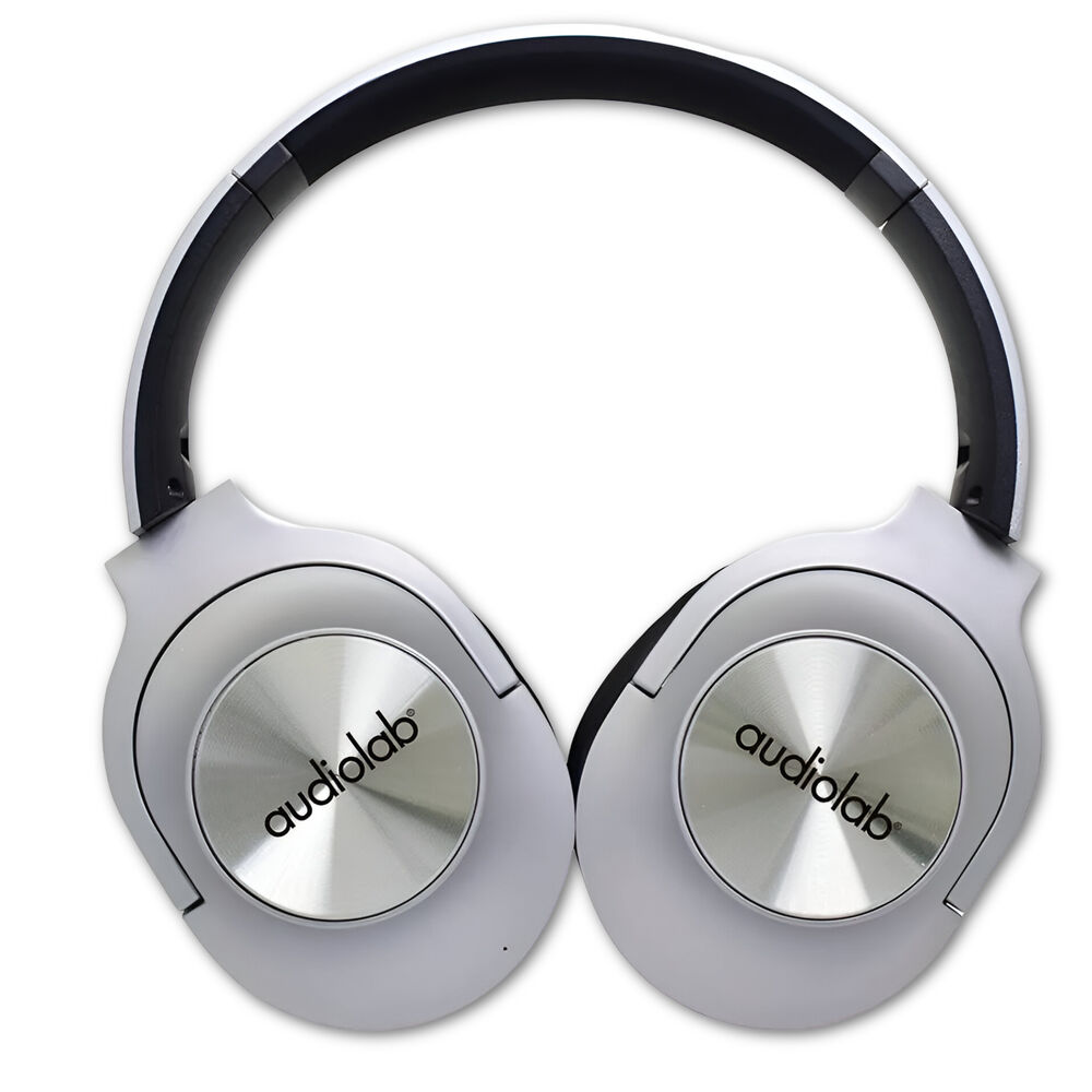 Audífonos Inalámbricos Bluetooth Audiolab Silver Bh973p image number 2.0