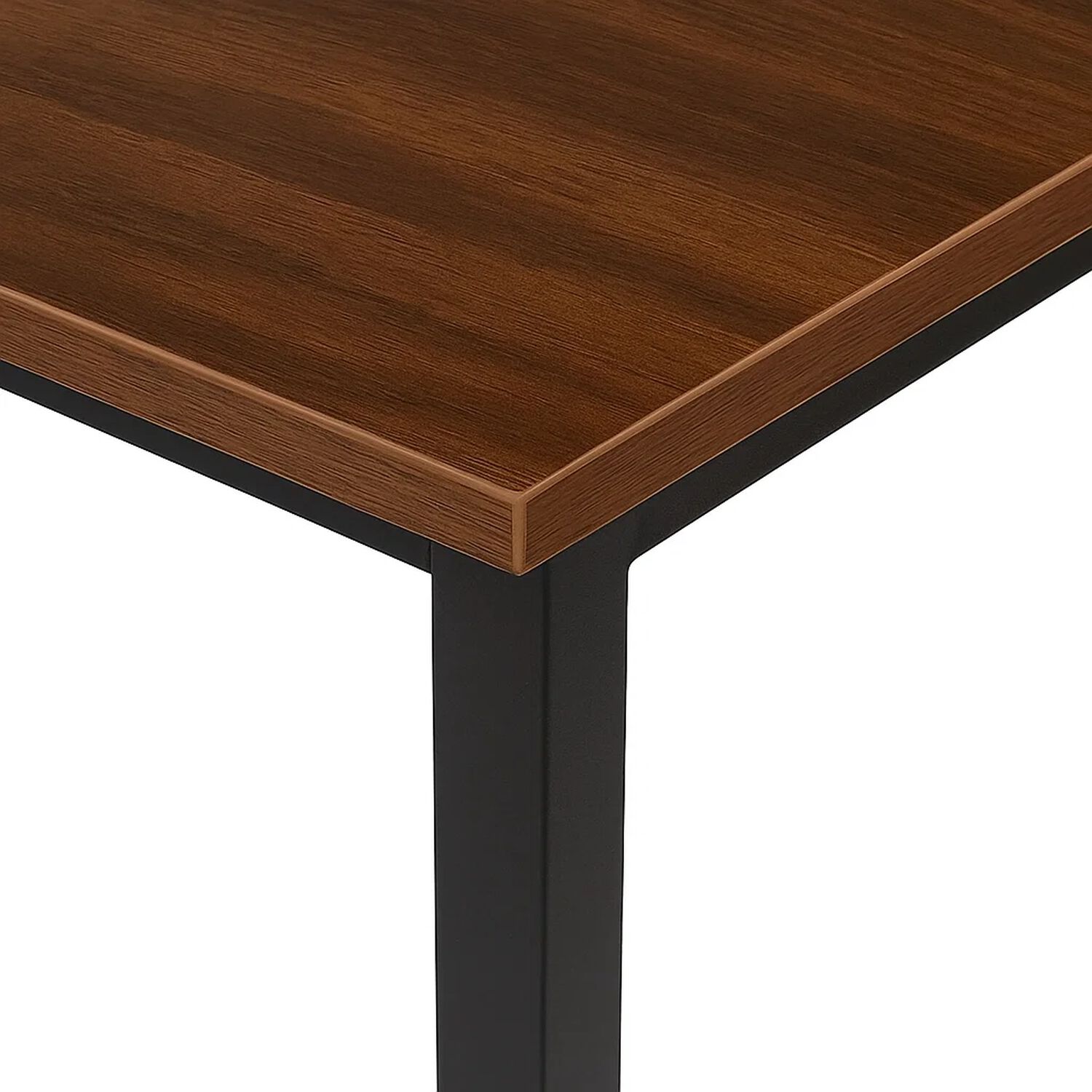 Mesa De Arrimo O Bar Alta Rustik - Madera Oscura Walnut image number 5.0