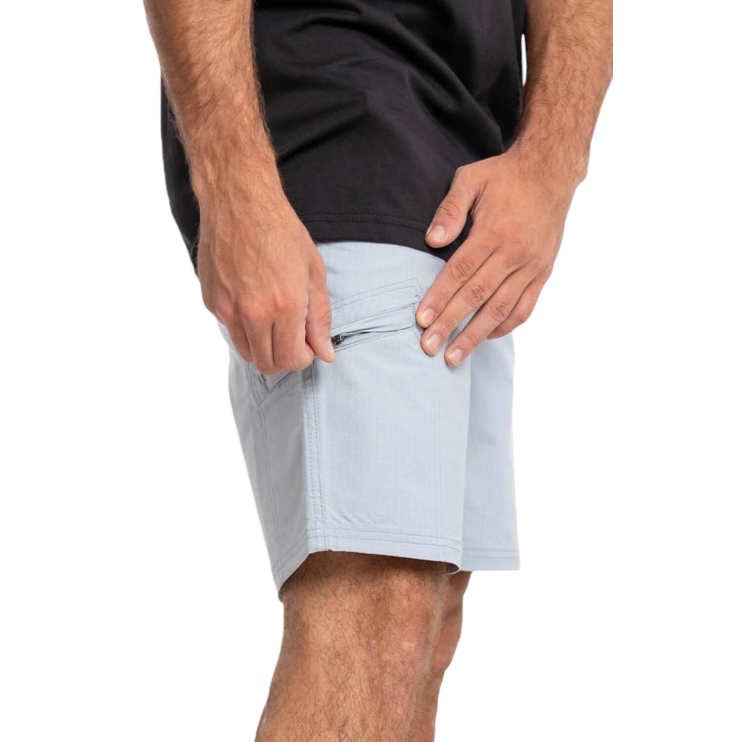 Short Discovery Azul Claro Hombre Falcone image number 2.0