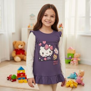 Polera Ni&ntilde;a Hello Kitty
