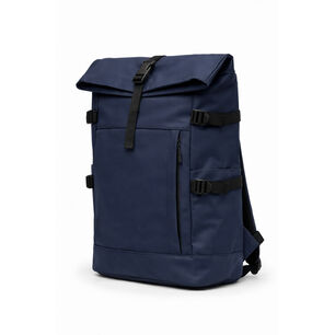 Mochila Urbana Roll Top Impermeable Porta Laptop Apolo