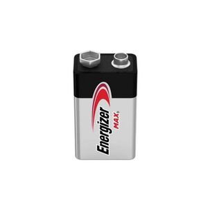 Energizer Bater&iacute;a Max Alcalina 9v1 X 1 Unidad